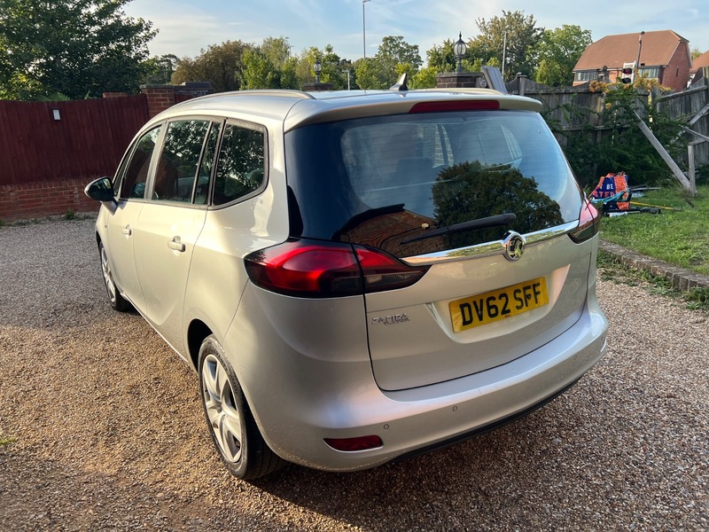 Used Vauxhall Zafira 2012 for sale - 76884575: Photo 25
