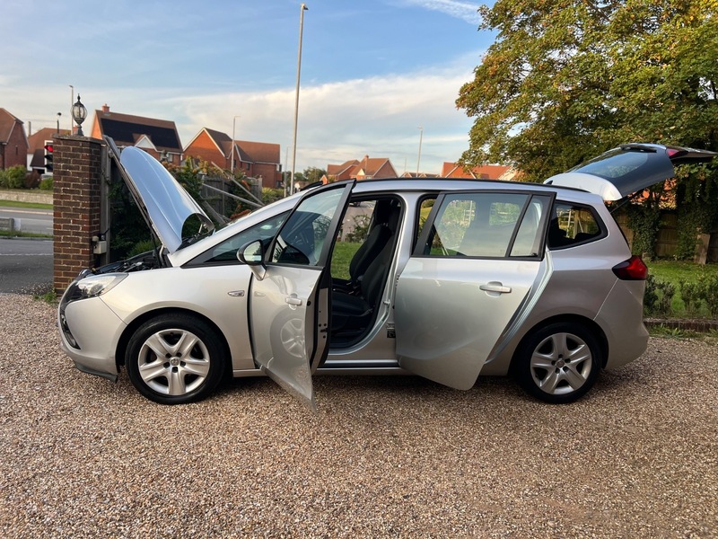 Used Vauxhall Zafira 2012 for sale - 76884575: Photo 31