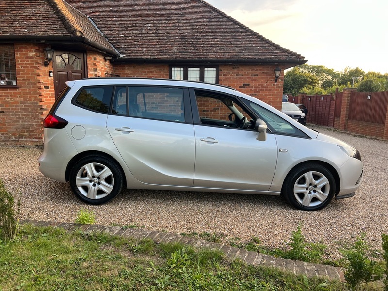 Used Vauxhall Zafira 2012 for sale - 76884575: Photo 4