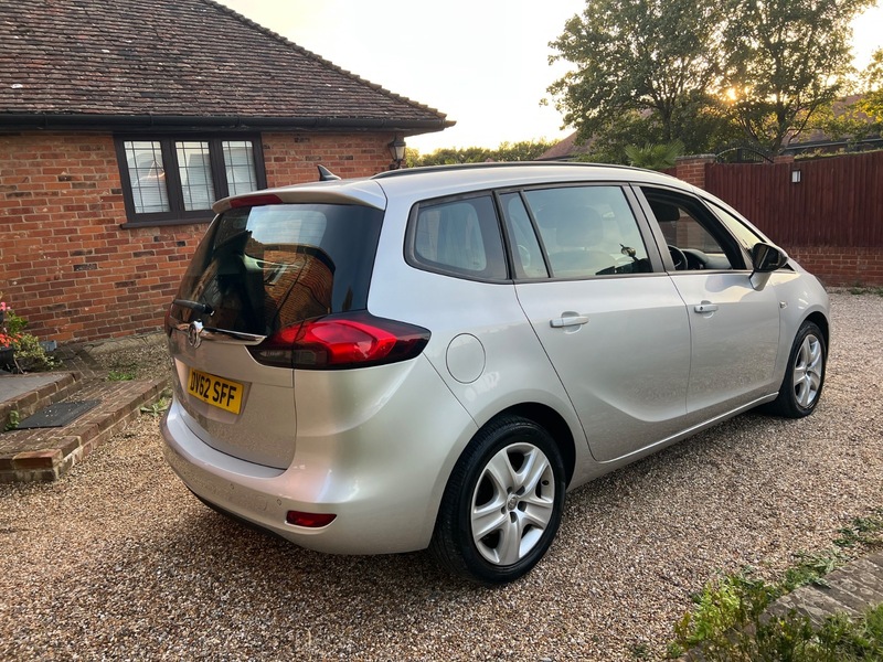 Used Vauxhall Zafira 2012 for sale - 76884575: Photo 5