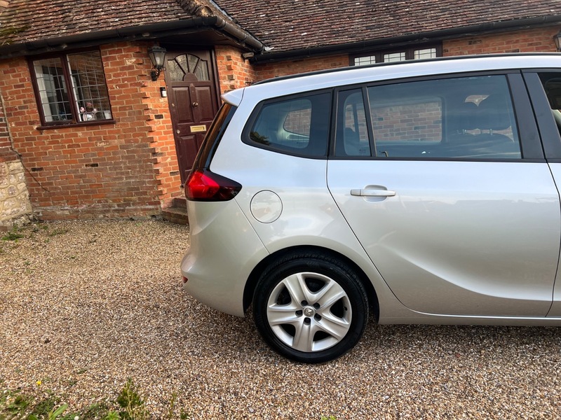 Used Vauxhall Zafira 2012 for sale - 76884575: Photo 6