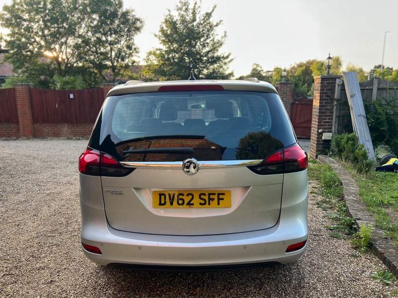 Used Vauxhall Zafira 2012 for sale - 76884575: Photo 7