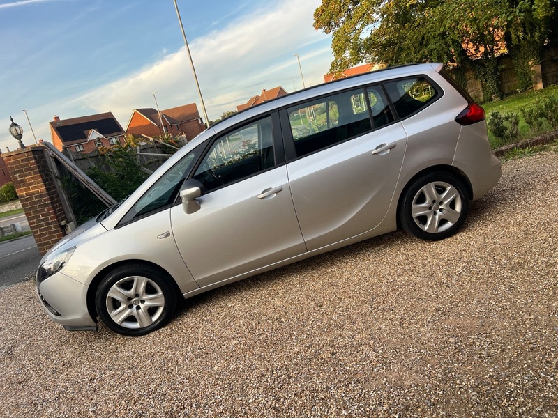 Used Vauxhall Zafira 2012 for sale - 76884575: Photo 8