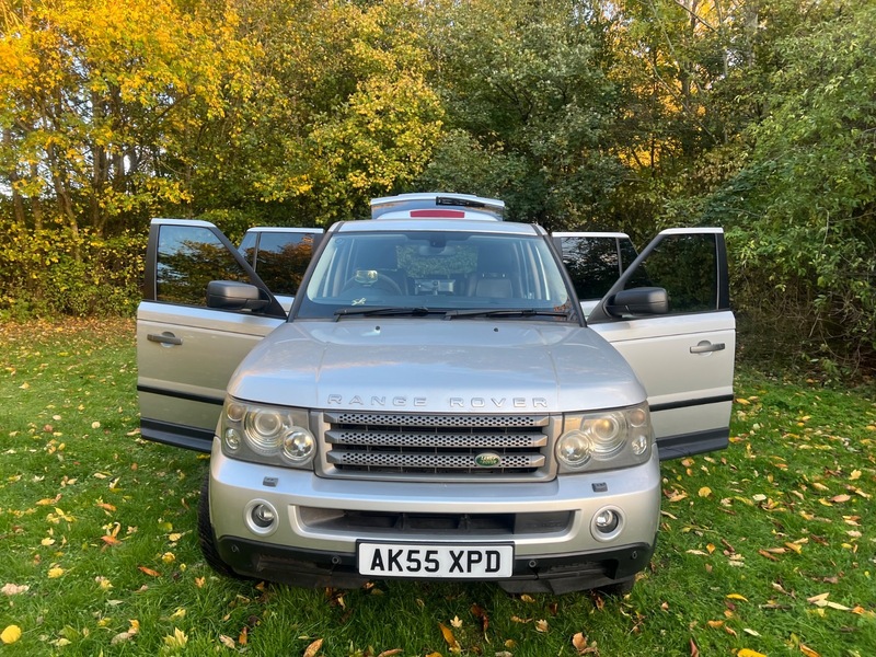 Used Land Rover Range Rover Sport 2005 for sale - 76386946: Photo 19