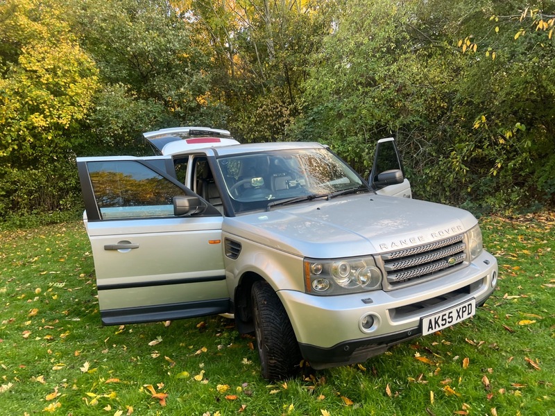 Used Land Rover Range Rover Sport 2005 for sale - 76386946: Photo 21