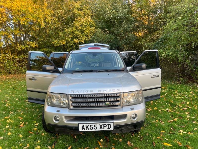 Used Land Rover Range Rover Sport 2005 for sale - 76386946: Photo 22