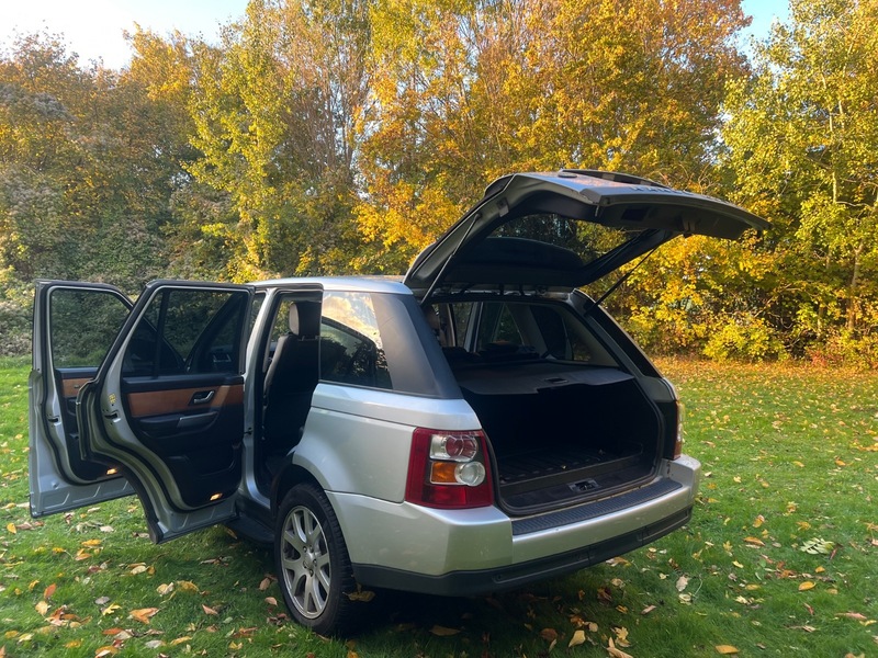 Used Land Rover Range Rover Sport 2005 for sale - 76386946: Photo 23