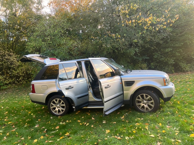 Used Land Rover Range Rover Sport 2005 for sale - 76386946: Photo 24