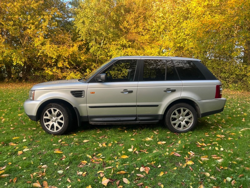 Used Land Rover Range Rover Sport 2005 for sale - 76386946: Photo 4