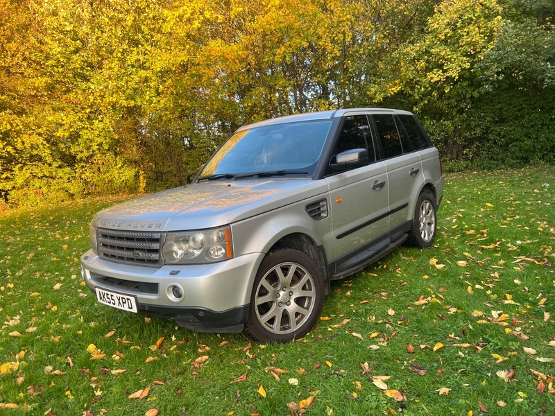 Used Land Rover Range Rover Sport 2005 for sale - 76386946: Photo 5