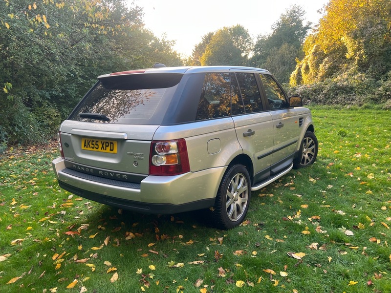 Used Land Rover Range Rover Sport 2005 for sale - 76386946: Photo 8