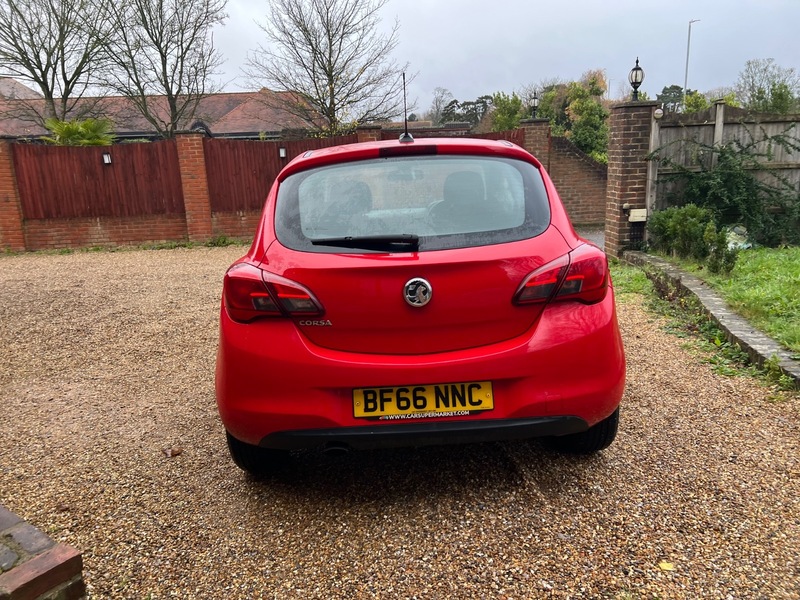 Used Vauxhall Corsa 2016 for sale - 76884616: Photo 6