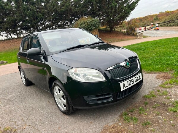 Used Skoda Fabia 2009 for sale - 76280565: Photo 2