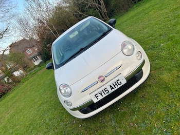 Used Fiat 500 2015 for sale - 78201394: Photo