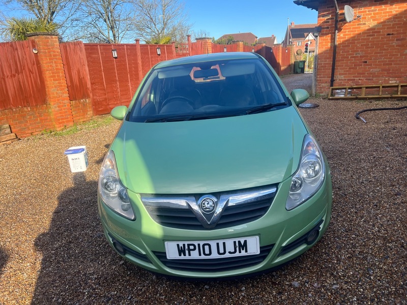 Used Vauxhall Corsa 2010 for sale - 77521763: Photo 3