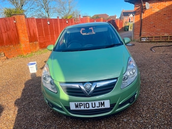 Used Vauxhall Corsa 2010 for sale - 77521763: Photo