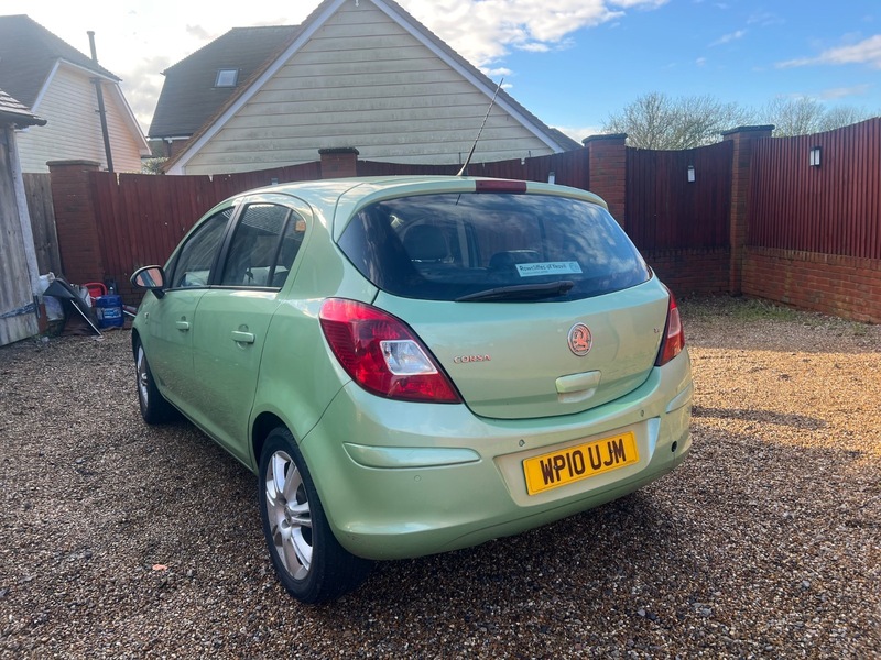 Used Vauxhall Corsa 2010 for sale - 77521763: Photo 7