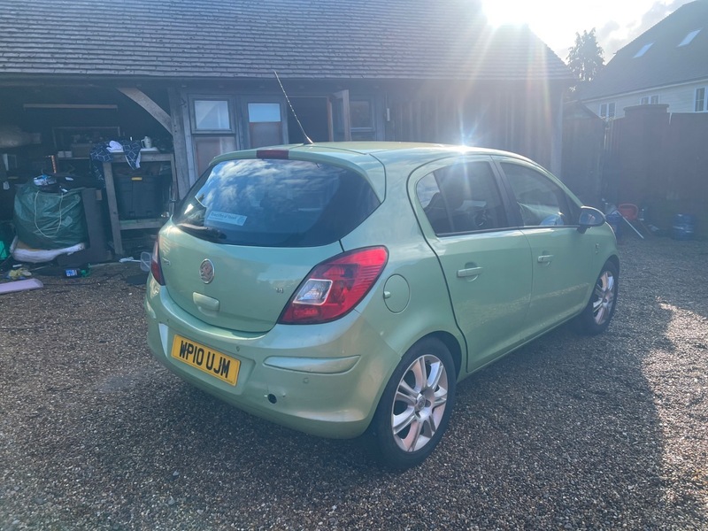 Used Vauxhall Corsa 2010 for sale - 77521763: Photo 8