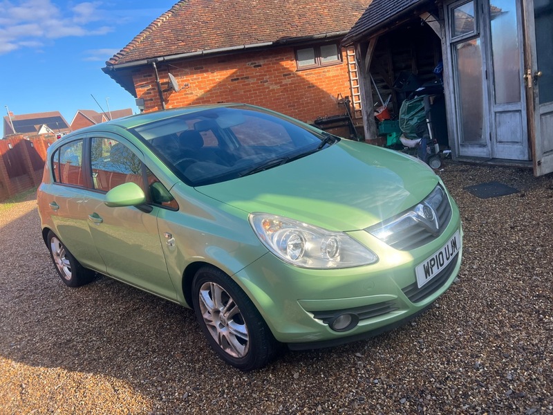 Used Vauxhall Corsa 2010 for sale - 77521763: Photo 9