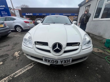 Used Mercedes-Benz SLK 2009 for sale - 77693982: Photo