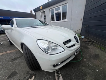 Used Mercedes-Benz SLK 2009 for sale - 77693982: Photo