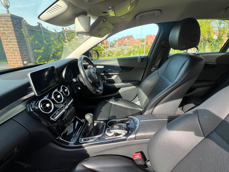 Used Mercedes-Benz C Class 2015 for sale - 78201390: Photo 16