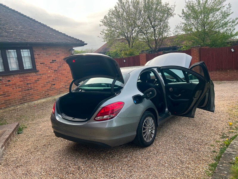 Used Mercedes-Benz C Class 2015 for sale - 78201390: Photo 22