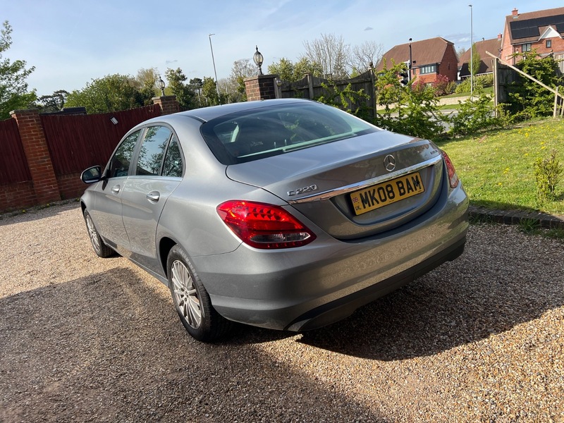 Used Mercedes-Benz C Class 2015 for sale - 78201390: Photo 5