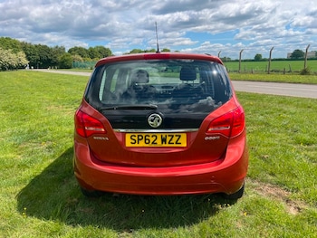 Used Vauxhall Meriva 2012 for sale - 78646118: Photo