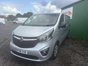 Used Vauxhall Vivaro 2018 for sale - 74733616: Photo