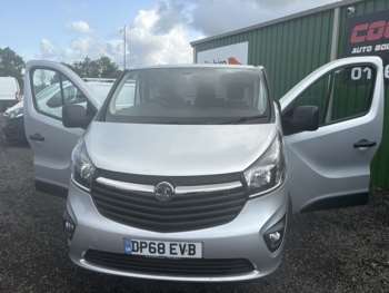 Used Vauxhall Vivaro 2018 for sale - 74733616: Photo