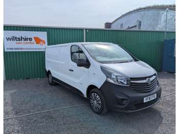 Used Vauxhall Vivaro 2016 for sale - 74620397: Photo