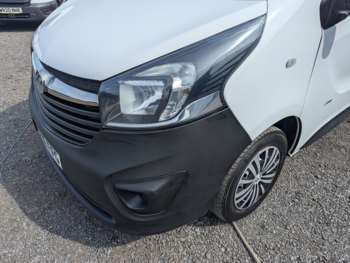 Used Vauxhall Vivaro 2016 for sale - 74620397: Photo