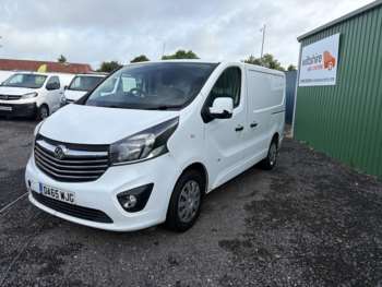 Used Vauxhall Vivaro 2015 for sale - 74770386: Photo