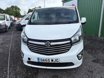 Used Vauxhall Vivaro 2015 for sale - 74770386: Photo