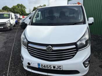 Used Vauxhall Vivaro 2015 for sale - 74770386: Photo