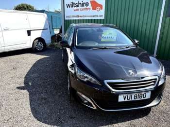 2016 - Blue hdi allure estate auto 5-Door