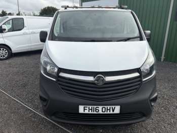 Used Vauxhall Vivaro 2016 for sale - 74566577: Photo