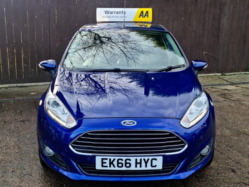 Used Ford Fiesta 2016 for sale - 76722498: Photo 2