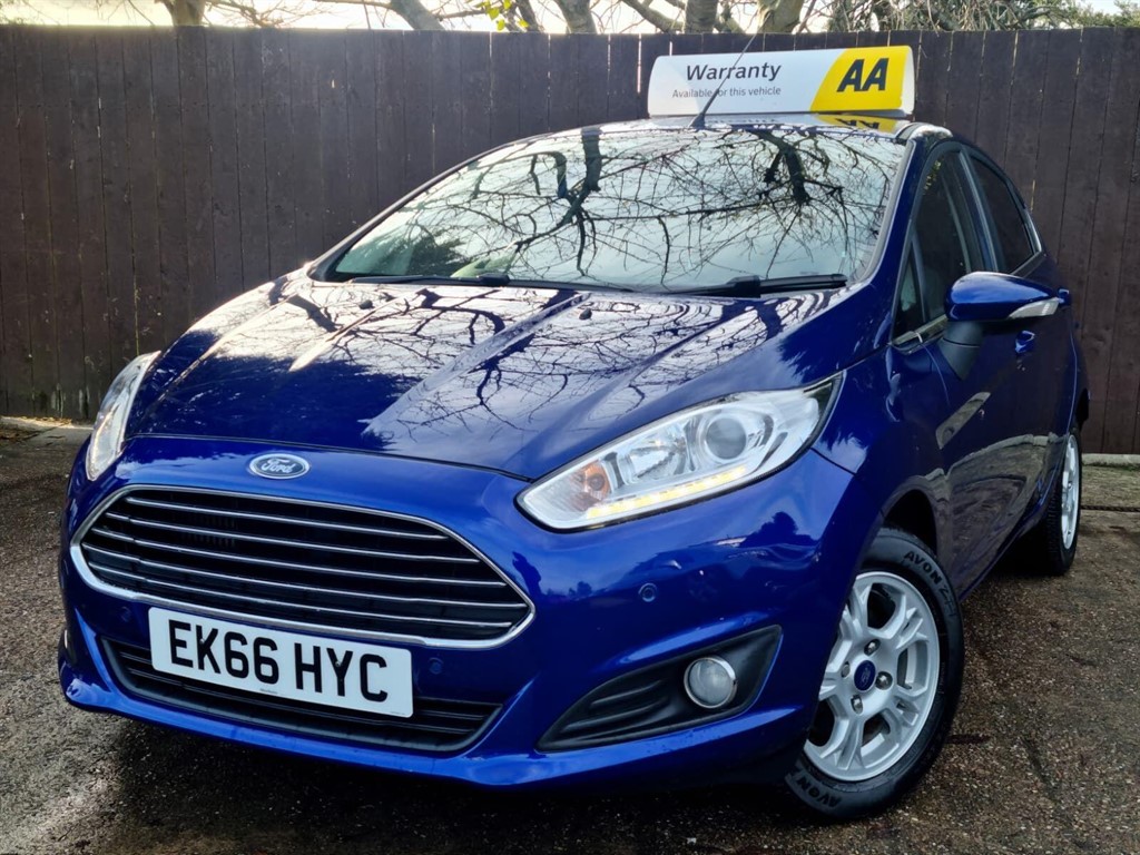 Used Ford Fiesta 2016 for sale - 76722498: Photo 3