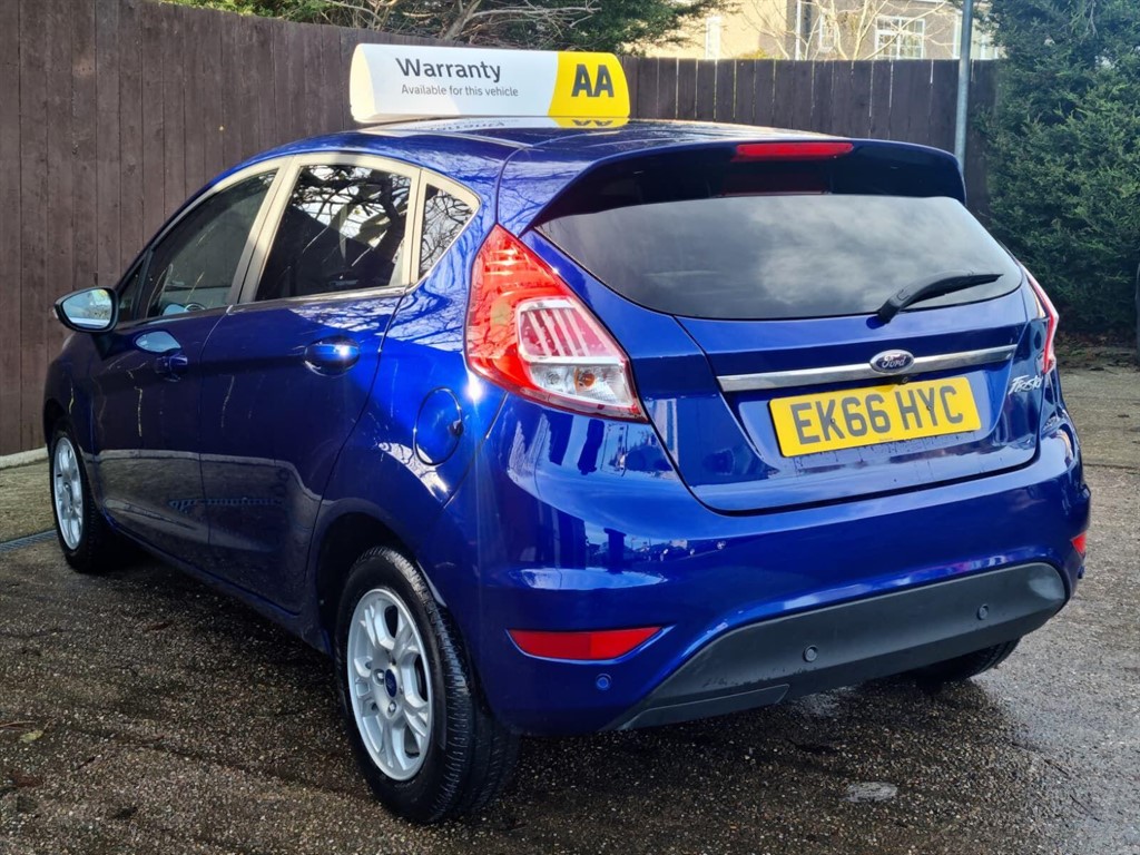 Used Ford Fiesta 2016 for sale - 76722498: Photo 4