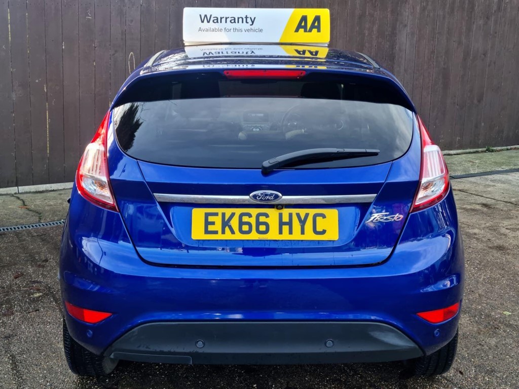 Used Ford Fiesta 2016 for sale - 76722498: Photo 6