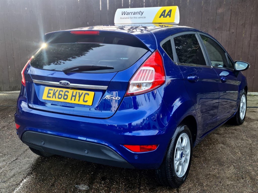 Used Ford Fiesta 2016 for sale - 76722498: Photo 8