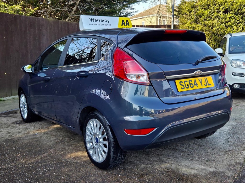 Used Ford Fiesta 2014 for sale - 77988828: Photo 8