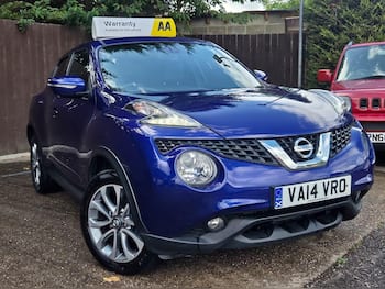 Used Nissan Juke 2014 for sale - 79578875: Photo