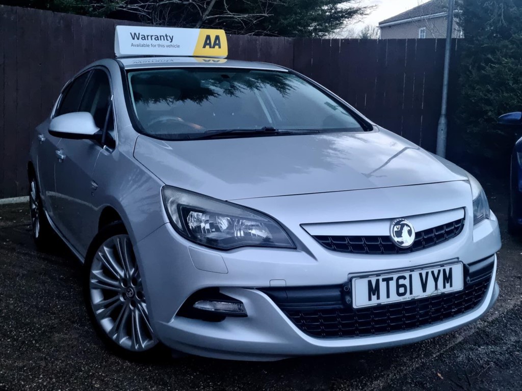 Used Vauxhall Astra 2011 for sale - 76861994: Photo 1