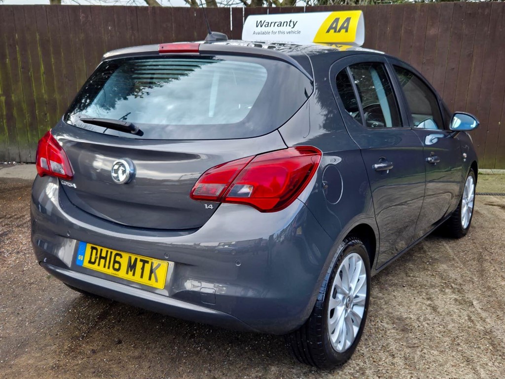 Used Vauxhall Corsa 2017 for sale - 77679128: Photo 5