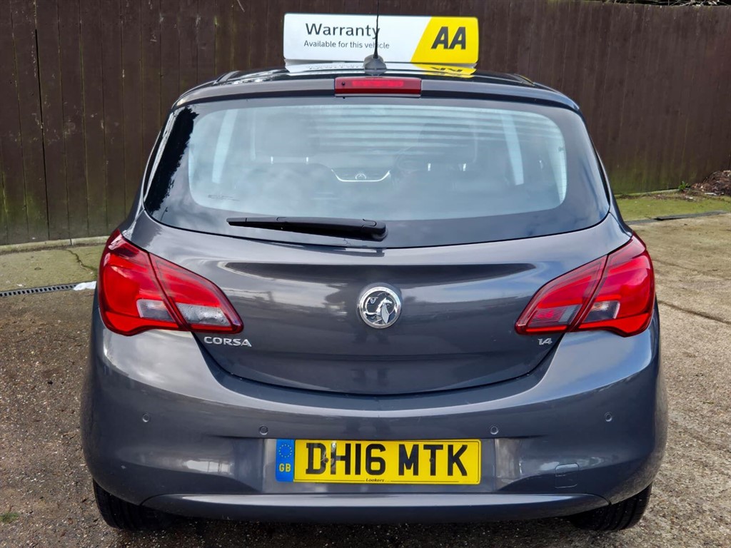 Used Vauxhall Corsa 2017 for sale - 77679128: Photo 8