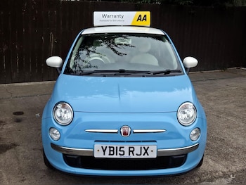 Used Fiat 500 2015 for sale - 79448463: Photo