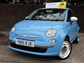 Used Fiat 500 2015 for sale - 79448463: Photo